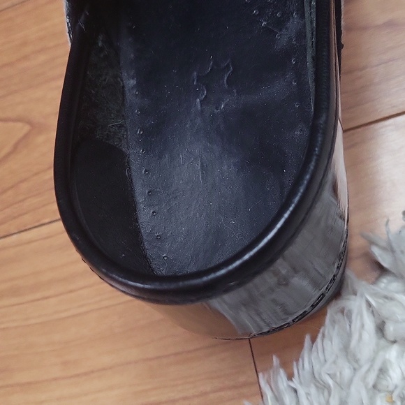 Dansko Purple Clogs - Picture 11 of 12